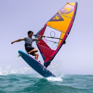 voile de planche de freestyle