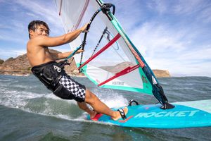 voile de planche de freeride