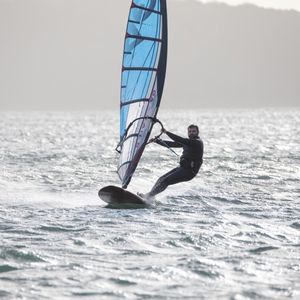 voile de planche de race