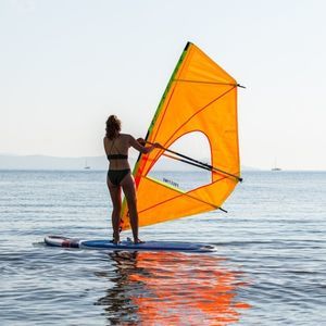 planche à voile de vagues