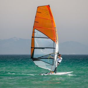 voile de planche de race