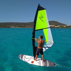 planche à voile d'initiation