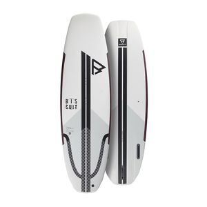 planche de kitesurf directionnelle / de vagues / tri fin