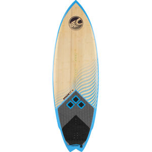 planche de kitesurf surf / de vagues / de vitesse / crossover