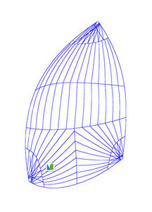 spinnaker asymétrique 1