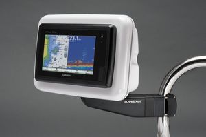 support pour instrument de navigation pour bateau