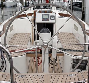 support pour instrument de navigation pour bateau