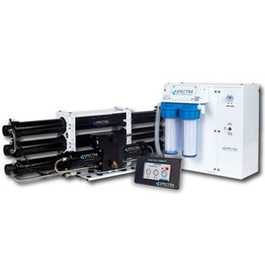 dessalinisateur pour bateau / à osmose inverse / 24V / 110 V