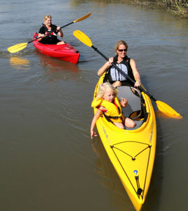 kayak rigide