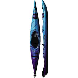 kayak rigide / de randonnée / d'eau calme / monoplace
