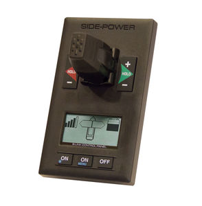 joystick pour propulseur latéral / pour bateau