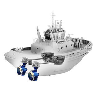 système de propulsion pour bateau professionnel 1