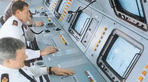 système de contrôle et commande pour navire 1