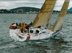voilier de course 1