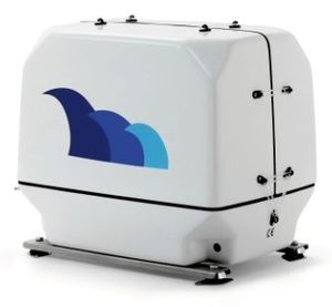 groupe électrogène pour bateau / pour yacht / diesel / insonorisé