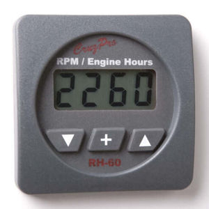 compteur d'heures du moteur 1