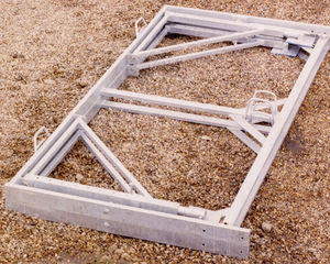 ber de stockage pliable