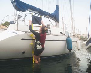 échelle pour bateau