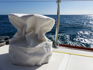 housse de protection pour voilier