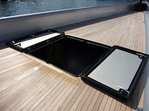 panneau de pont pour bateau