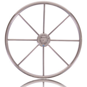 volant en inox pour bateau à moteur