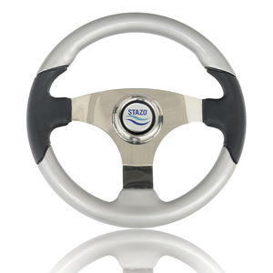 volant en inox pour bateau à moteur / course