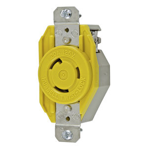prise électrique pour ponton