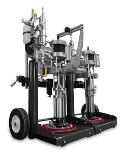 machine de projection colle