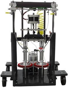 machine de projection colle