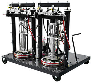 machine de projection colle