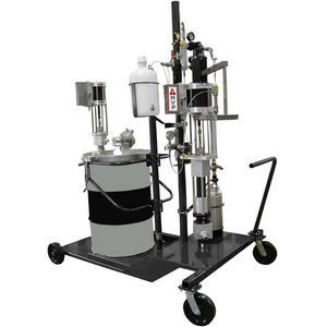 machine de projection colle