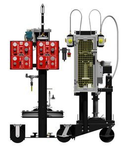 machine de dosage