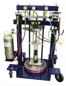 machine de projection colle