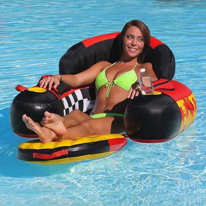 jeu aquatique matelas