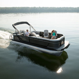 bateau ponton hors-bord