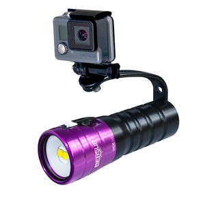 phare de plongée LED