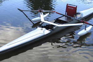 bateau d'aviron de loisir / skiff