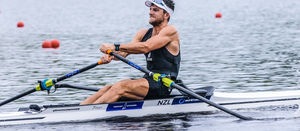 bateau d'aviron de course