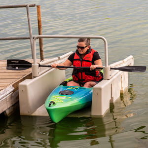 système de mise à l'eau pour kayak