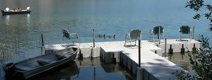 ponton flottant 1