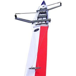 bateau d'aviron de course
