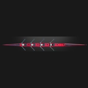 bateau d'aviron de course