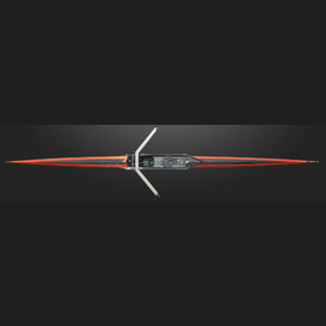 bateau d'aviron de course