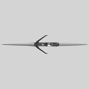 bateau d'aviron de course 1
