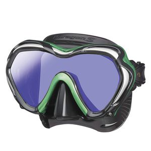 Masque De Plongée TUSA Intega Avec Tuba - Technologie Freedom Dry, Jupe 3D Synq, Ajustement Parfait