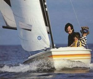 grand-voile / voile d'avant / pour dériveur / Laser