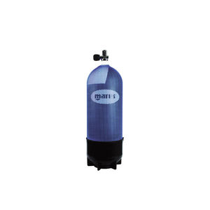 bouteille de plongée oxygène / en acier