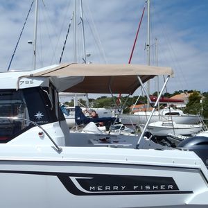 taud de soleil pour bateau