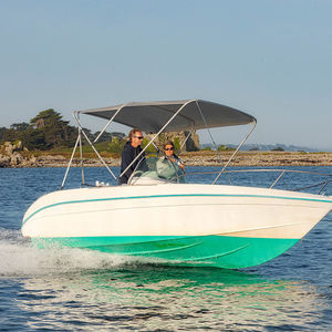 Bimini top pour bateau pneumatique