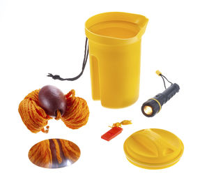 kit de sauvetage pour bateau